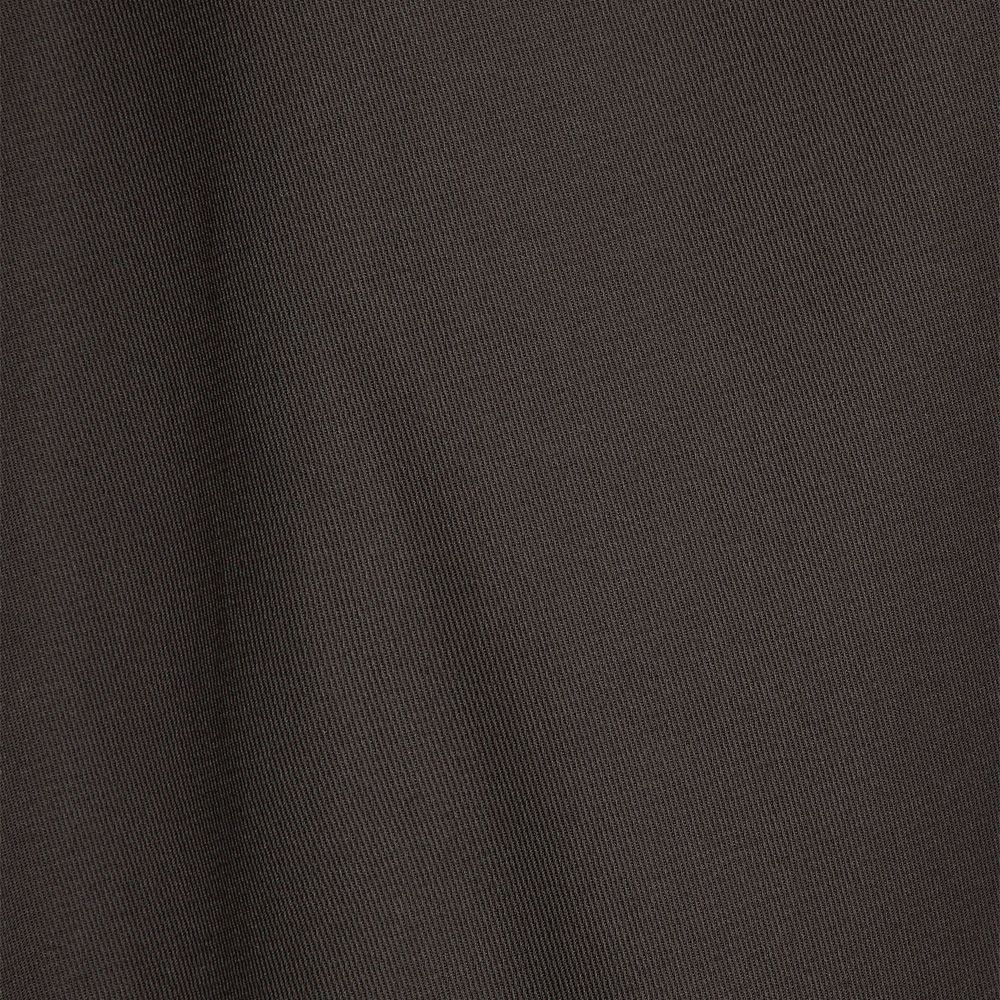 DOUBLE PLEATED SEMI EASY TROUSERS - CHARCOAL / 60/2オーガニック強燃ボイル3/2ツイル - ダブルプリーテッドセミイージートラウザーズ / A26A16PT01C