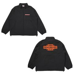 BAR&SHIELD TRACK JKT /  ブラック / トラックジャケット