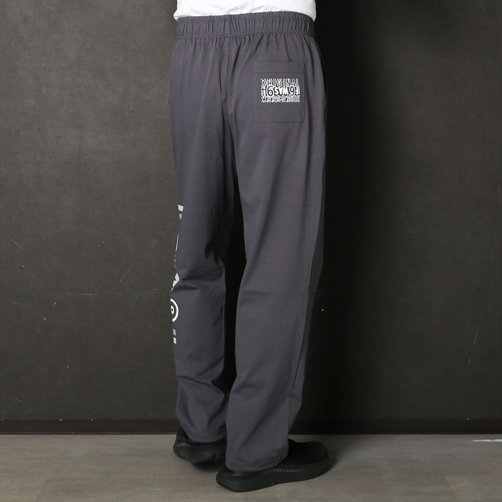 " HIDEANDSEEK × Toru Nishiura " / Original Jersey Pant - C-GRY / スウエットパンツ / H30th-091926