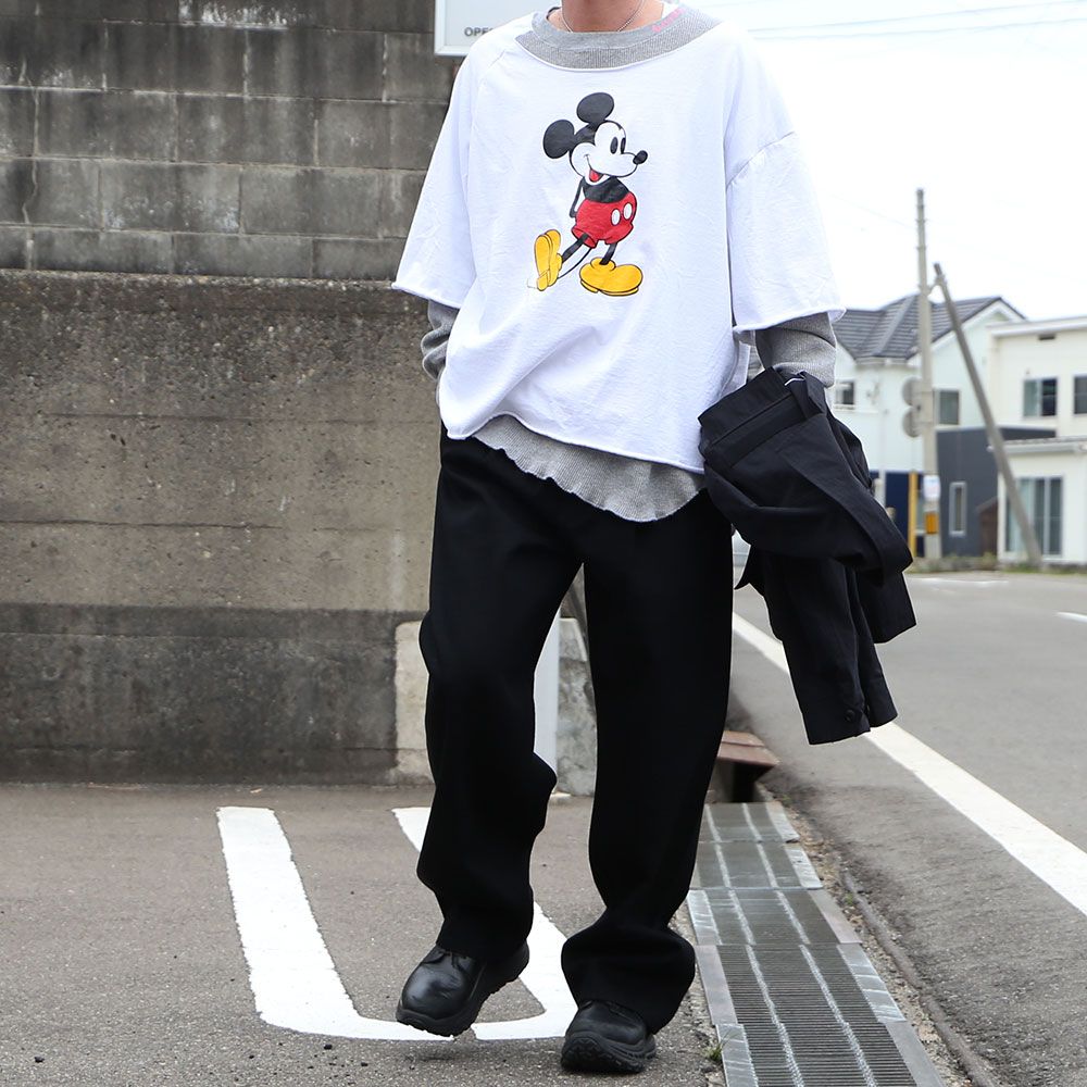 【FACETASM】【MINEDENIM】コーディネート