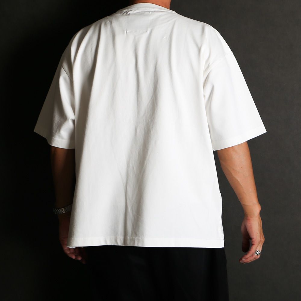 MASSES × Maison MIHARA YASUHIRO / FACE PRINT T-SHIRTS MMY - WHITE / Tシャツ / C15TS042