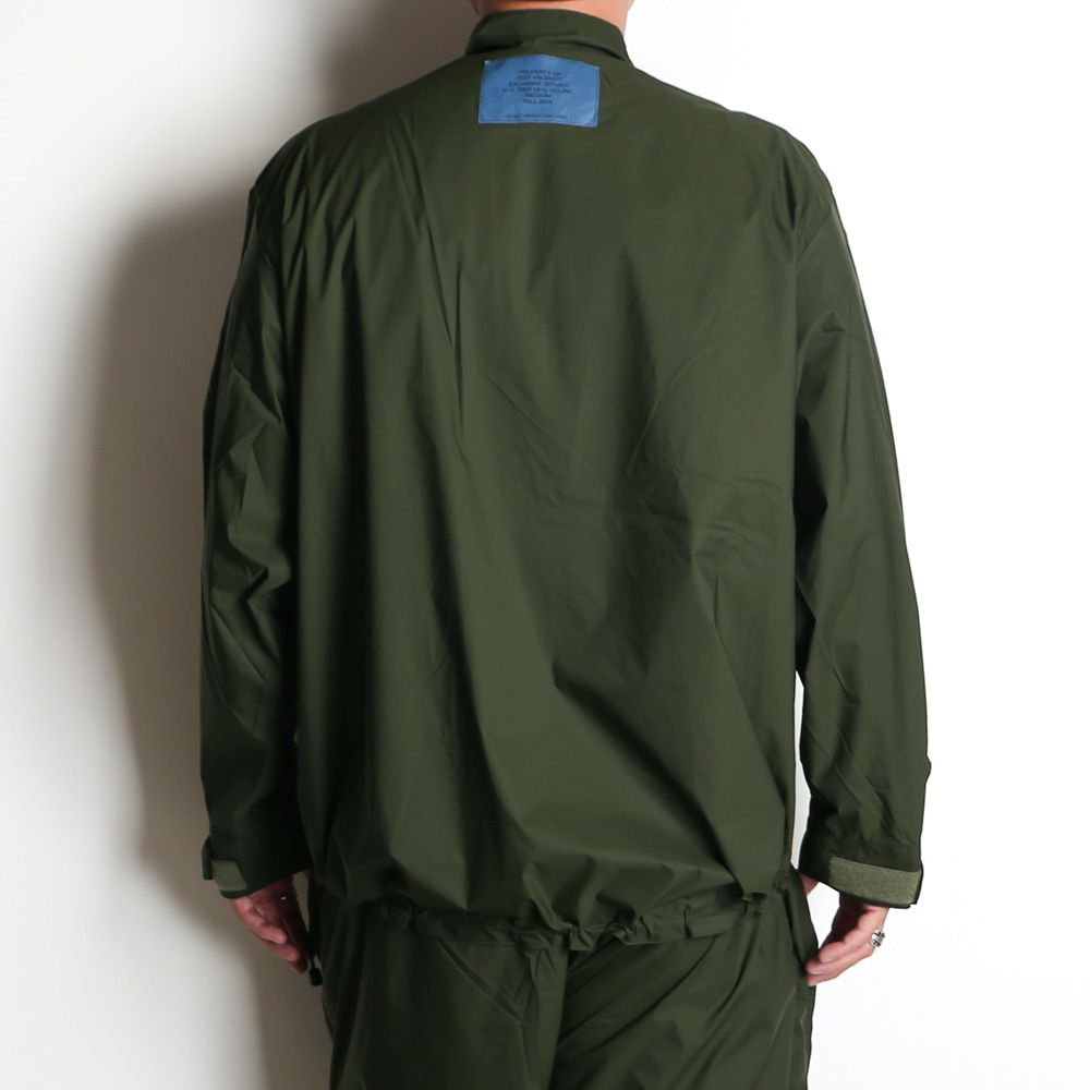 N.HOOLYWOOD - × WILD THINGS / PULLOVER BLOUSON - D.KHAKI