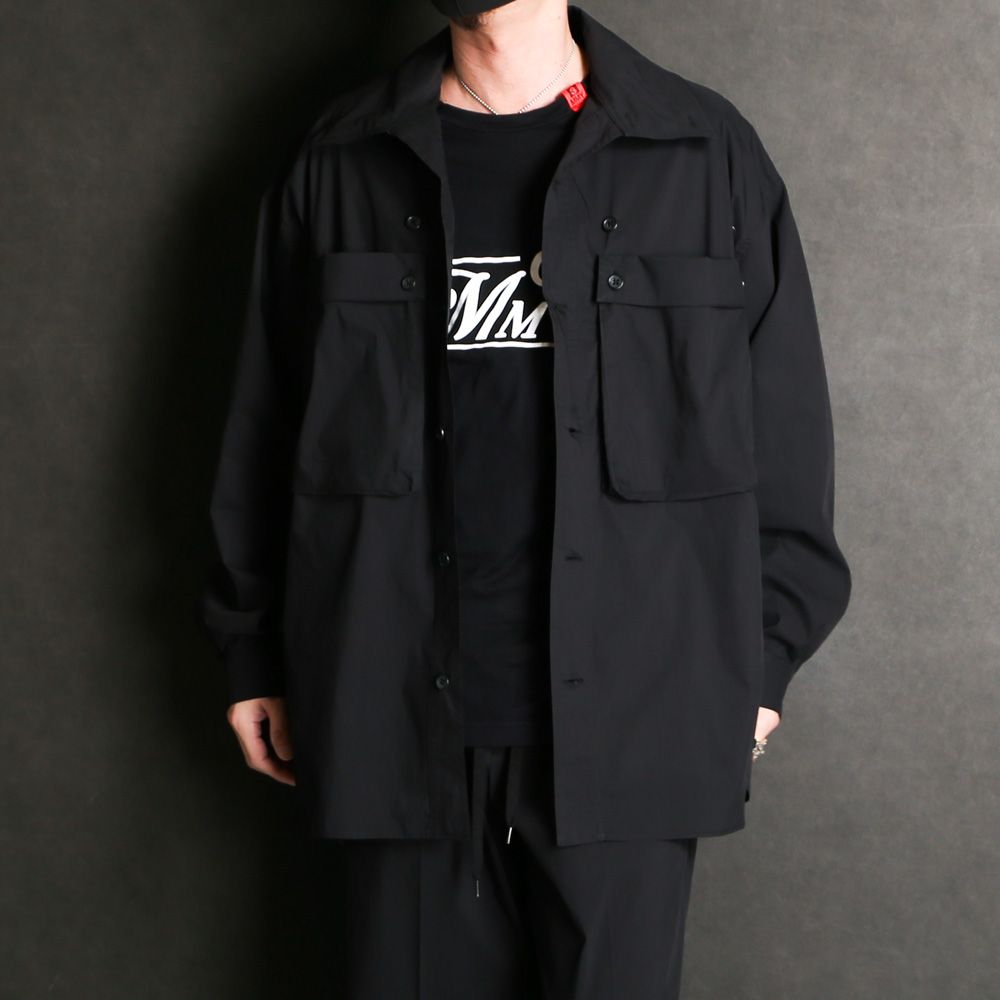 TC WEATHER BIG SH / ビックシルエットシャツ / 377104