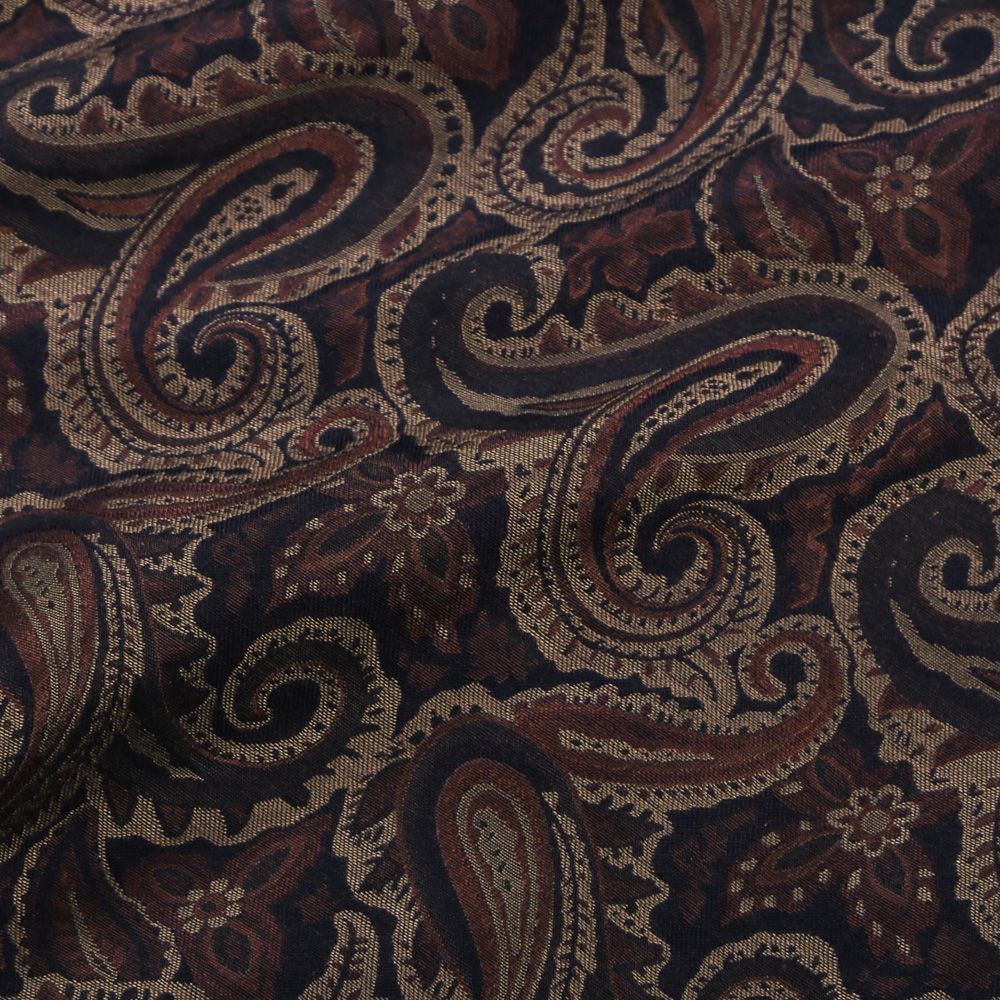 superNova. - Track jacket - Paisley jacquard / トラック