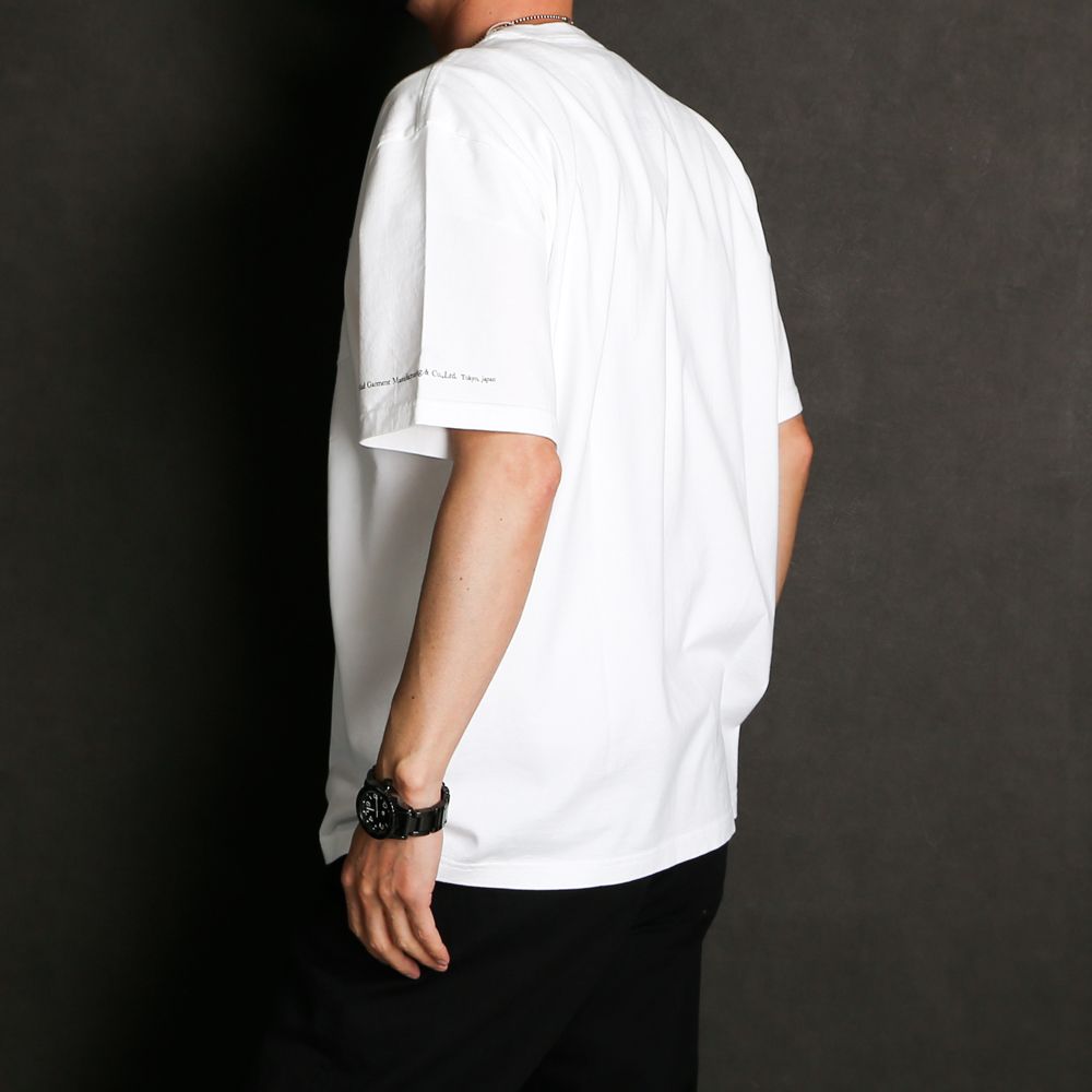 POCKET TEE / ポケットTシャツ / 21'RT-0404A