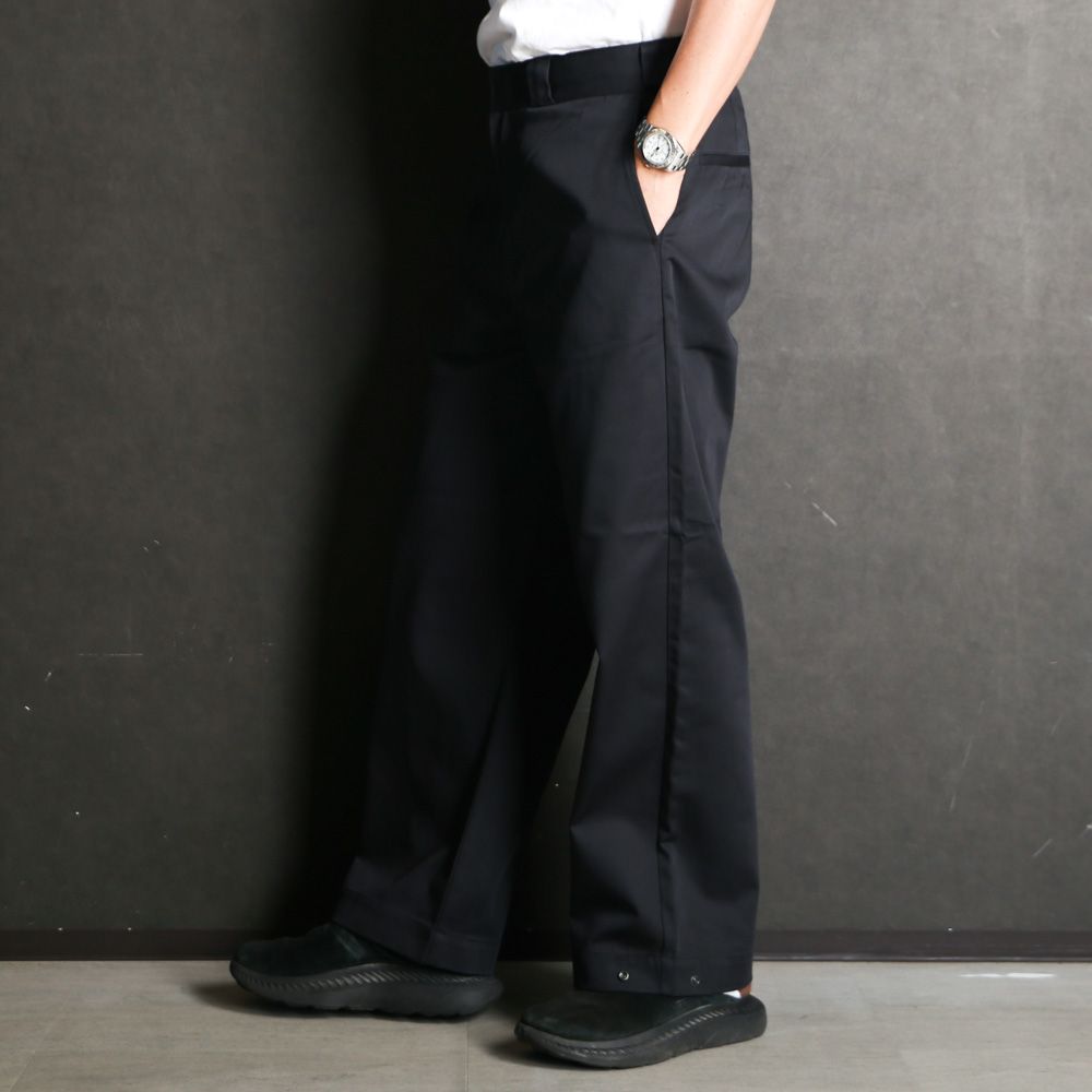 × DICKIES / WORK PANTS - BLACK / 2252-CP41-040