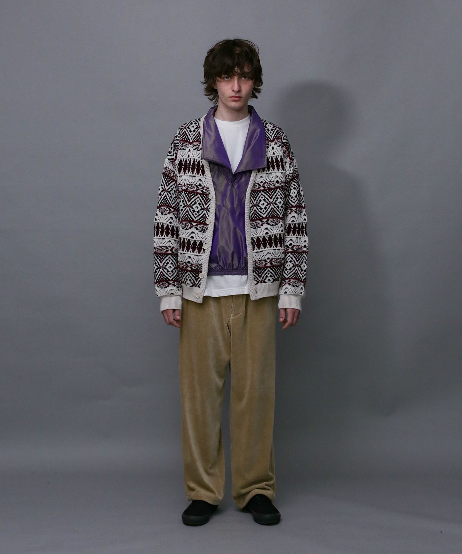 7GG COOGI TUCK KNIT CD / ニットカーディガン / 279201