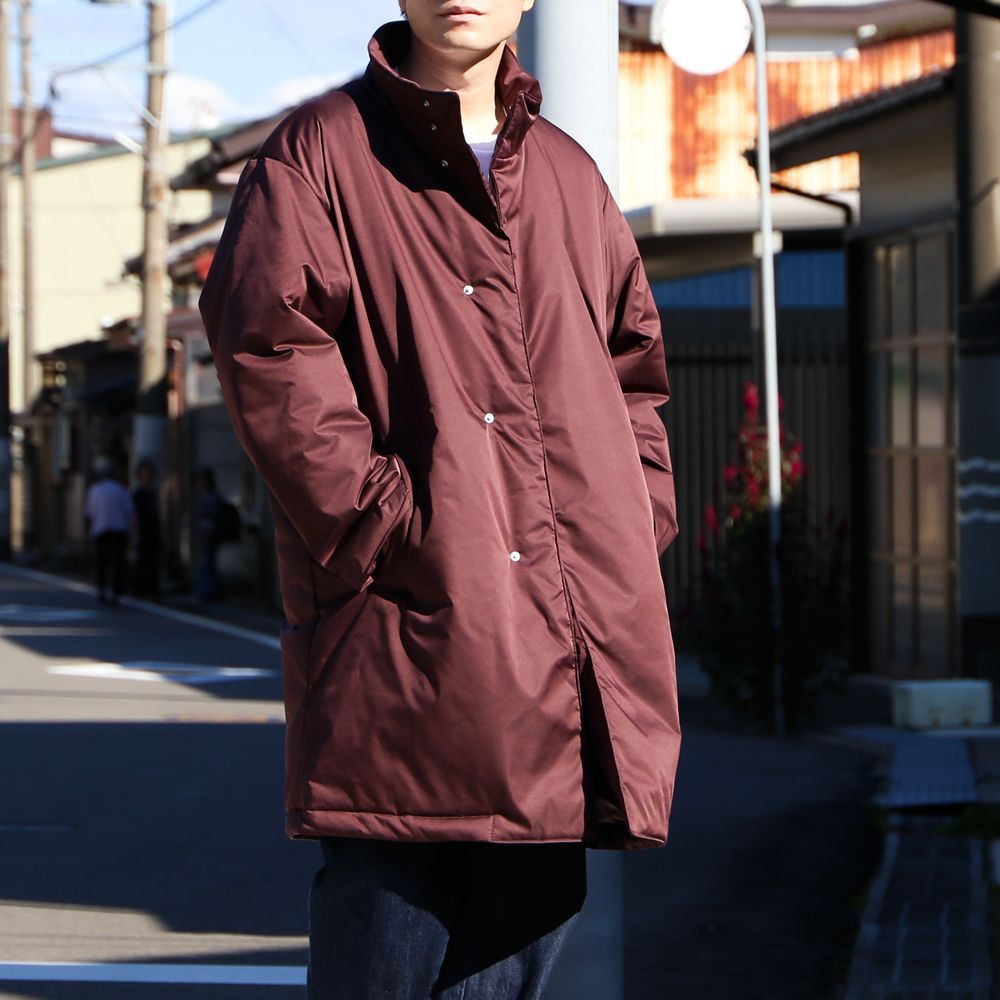 superNova. - 【ラスト1点-サイズM】 Market coat - Stretch gabardine