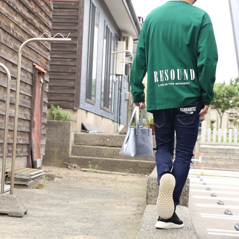 【RESOUND CLOTHING】【DSQUARED2】【LADIN】コーディネート
