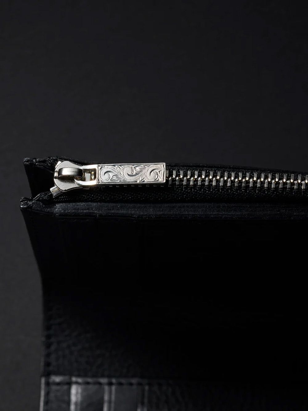 Trifold Wallet (Grain Leather) / ウォレット / RX-534