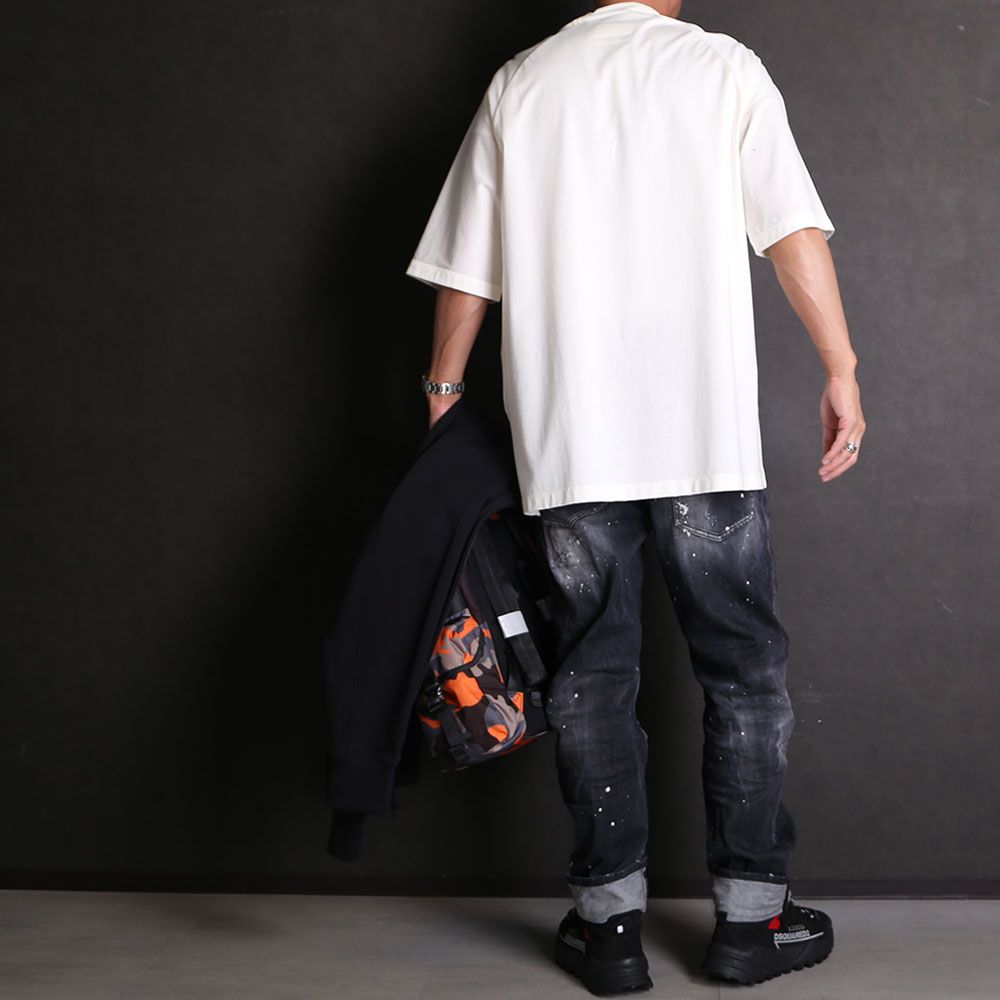 【Y-3】【DSQUARED2】コーディネート