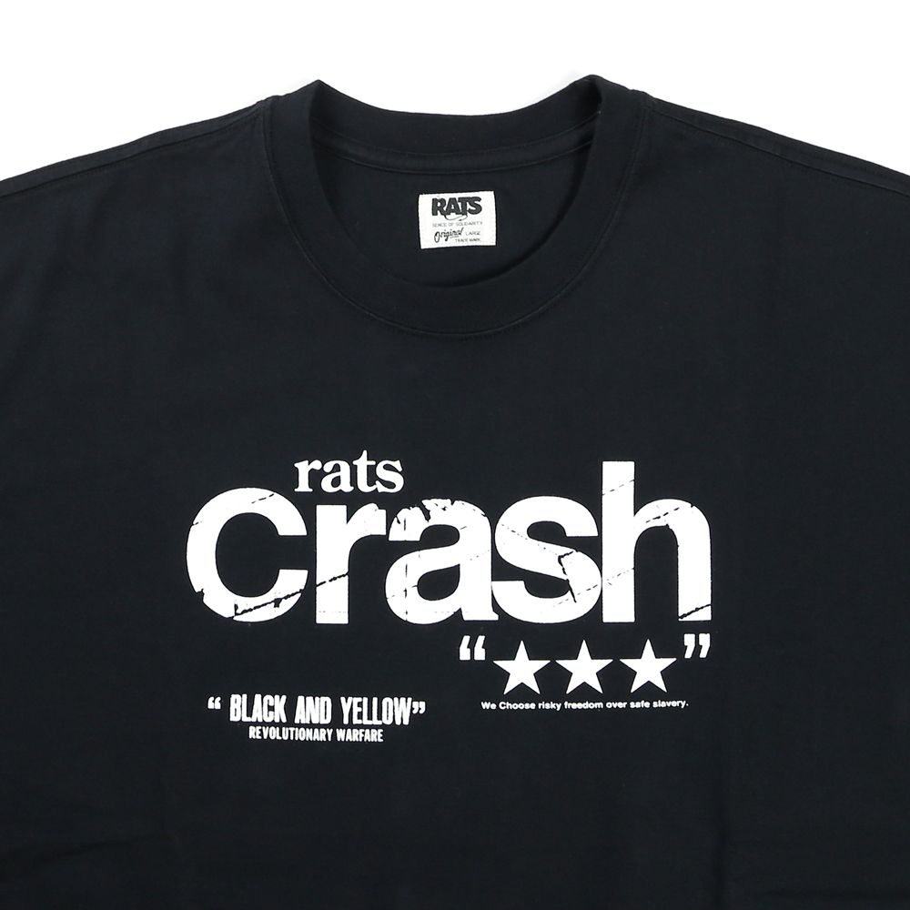 CRASH TEE / プリント Tシャツ / 22'RT-0401