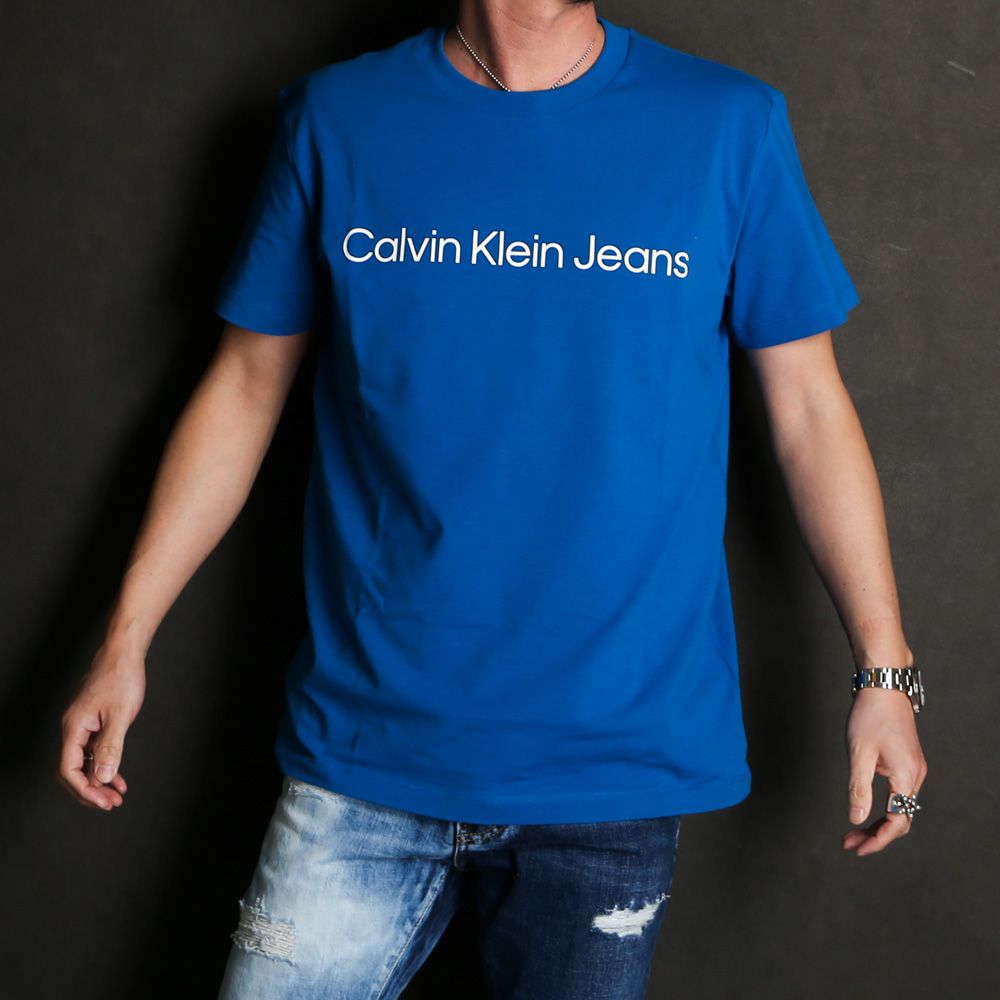 Calvin Klein Jeans - A- SS REG INSTIT LOGO TEE / Tシャツ / J321612