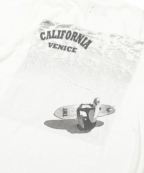 S/SL RAFI JERSEY POCKET TEE(GIRL PHOTO) / プリント ポケットTシャツ / TCS-S2106