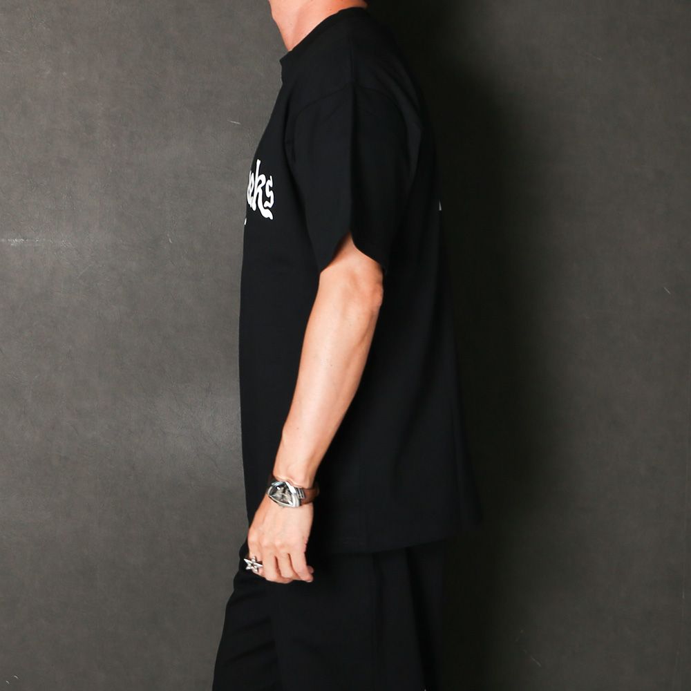 " HIDEANDSEEK × Toru Nishiura " / The H&S S/S Tee - BLK / Tシャツ / H30th-091626