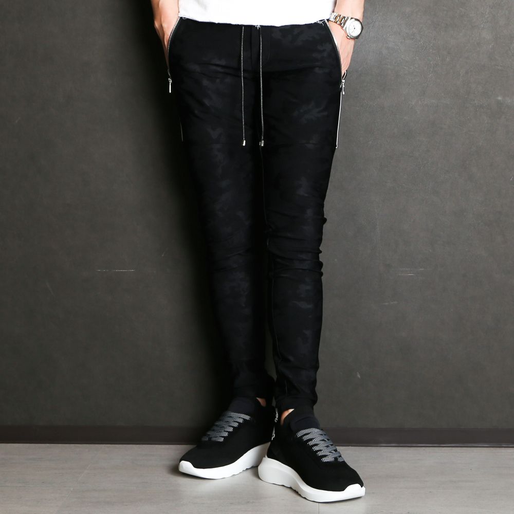 Johnson LINE NYLON PT SILHOUETTE / ジョンソンラインパンツ / RC19-ST-009