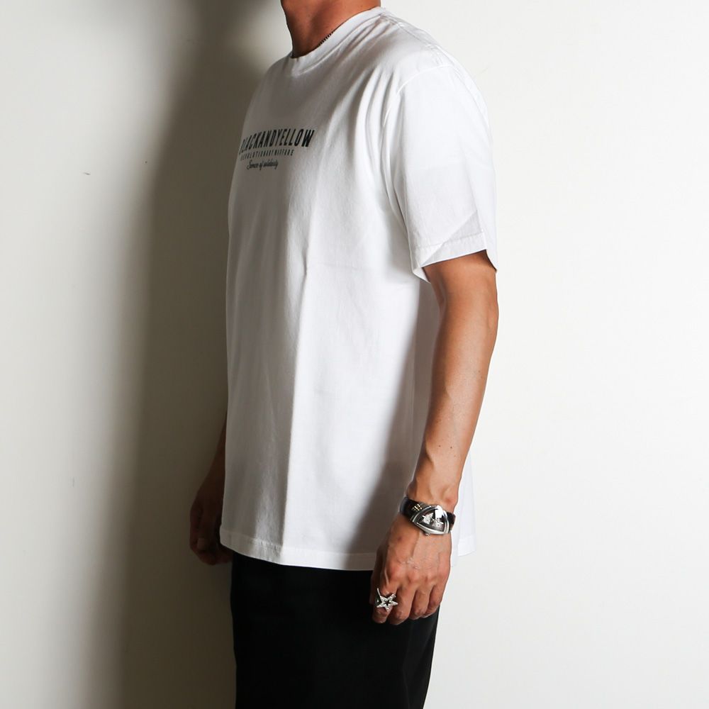 FLAG TEE - WHITE / Tシャツ / 26'RT-0501