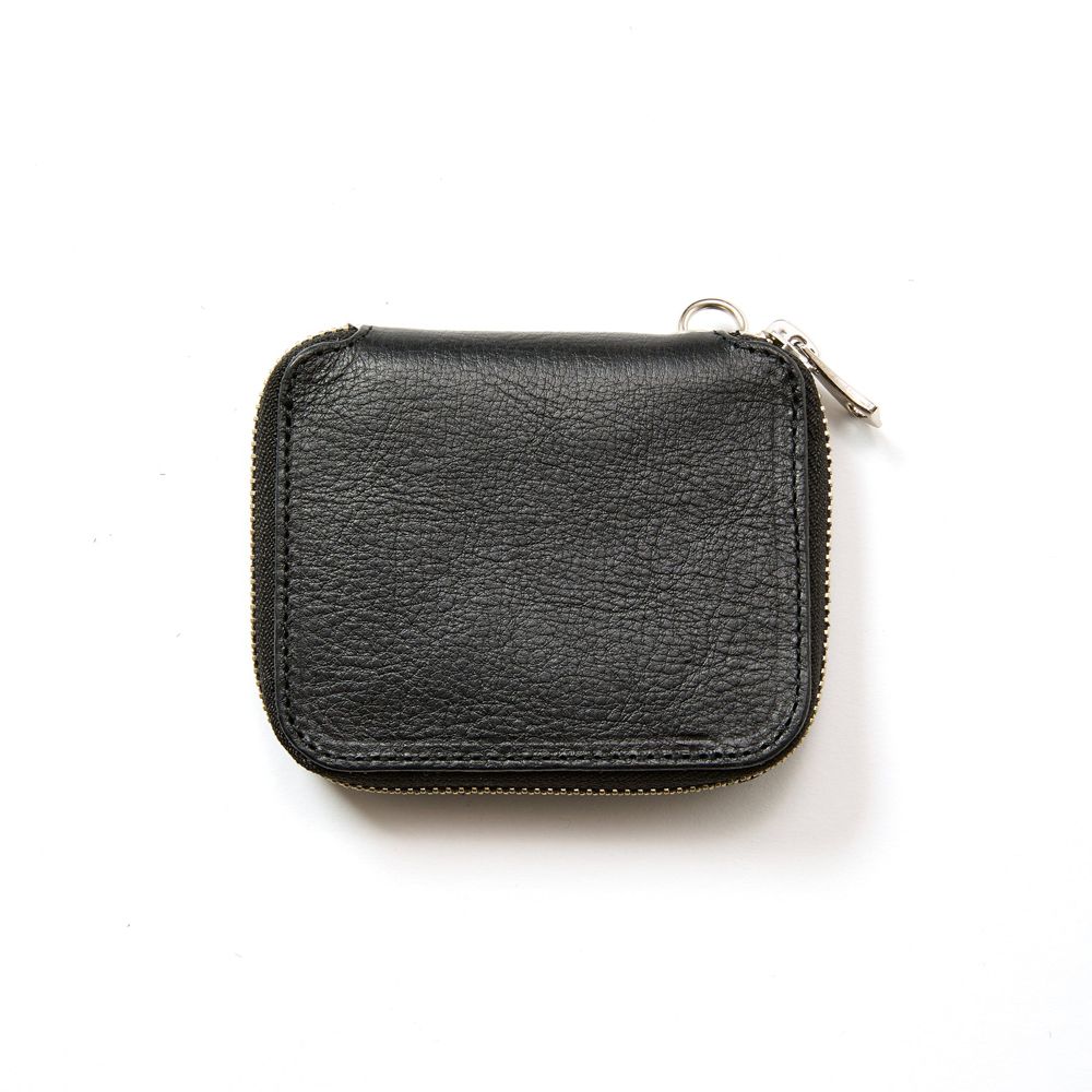 STUDS LEATHER ZIP MULTI WALLET / スタッズ ジップウォレット / CL-25AW010LE