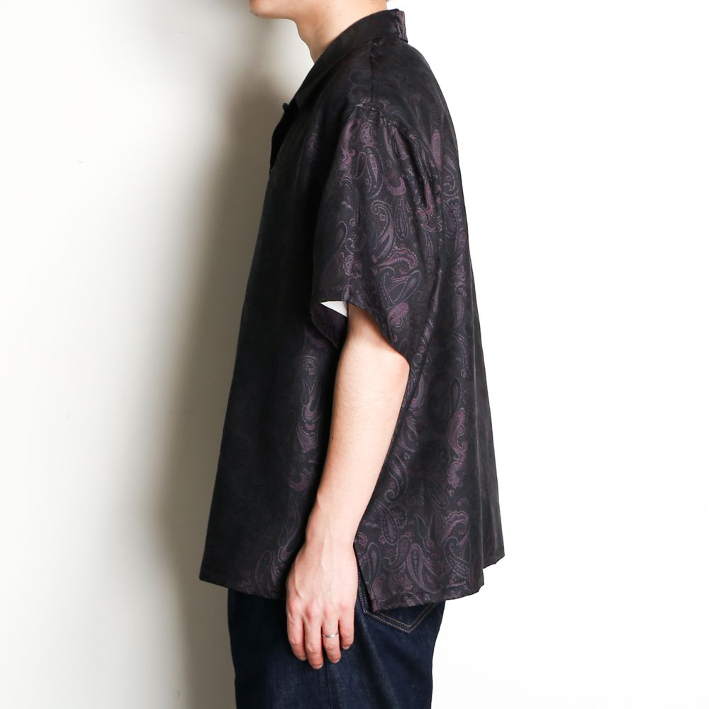 Aloha shirt - Jacquard / アロハシャツ ペイズリージャガード / SN-421A