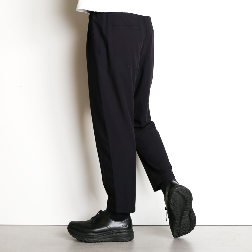 RY TYPEWRITER CLOTH 2TUCK PT / サルエル 2タックテーパードパンツ / 479107