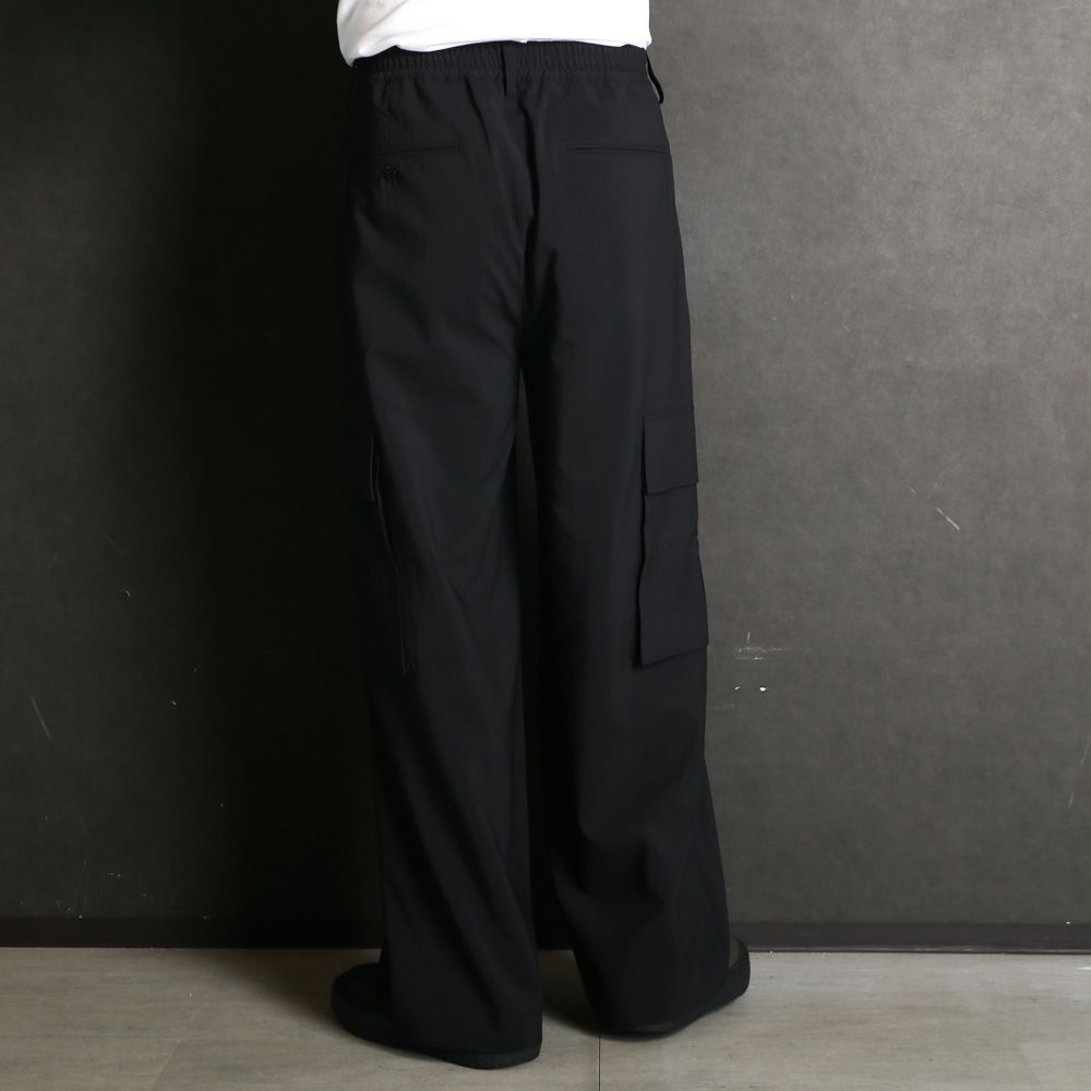BUGGY CARGO SLACKS - BLACK / バギーカーゴスラックス / VTM-26-P-002