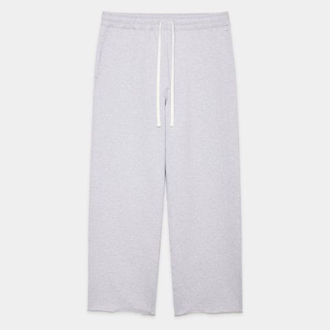 GYM PANTS - ASH GRAY / オーガニックコットンヘビー吊裏毛 - ジムパンツ / A25A06PT01C