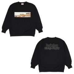 【ラスト1点-サイズXL】80's CALIF SWEAT - BLACK / スウェット