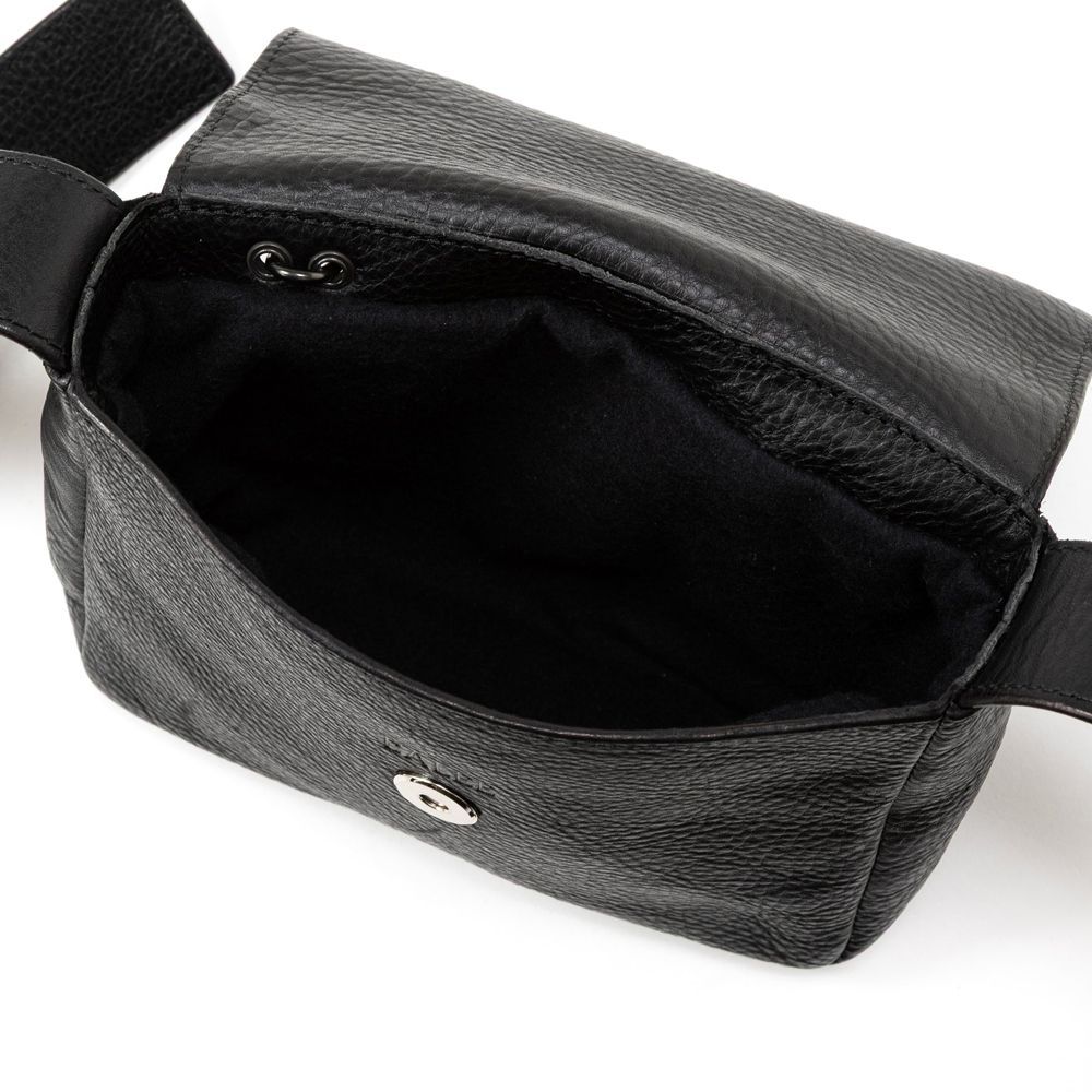 STUDS LEATHER SHOULDER POUCH BAG / スタッズ ショルダーポーチ / CL-26SS004LE