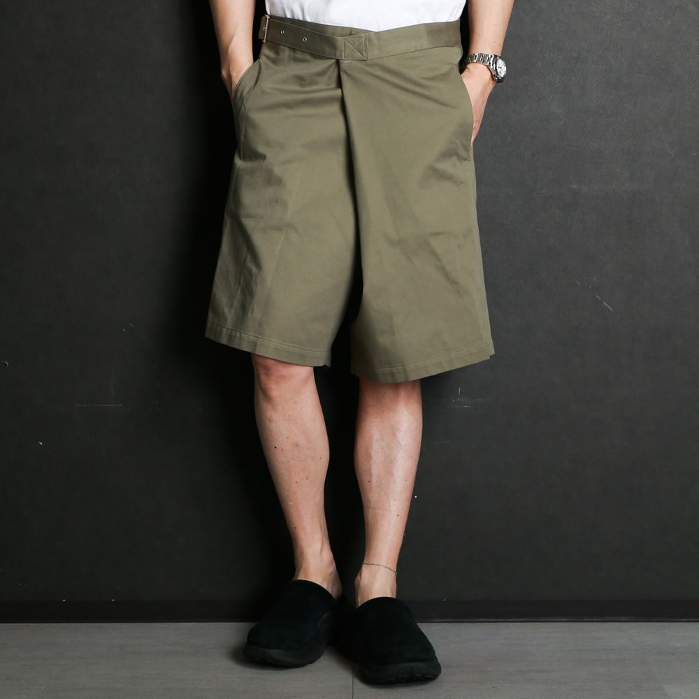 FACETASM - PLAIN WRAP SHORTS / ショートパンツ / ABH-PT-U09