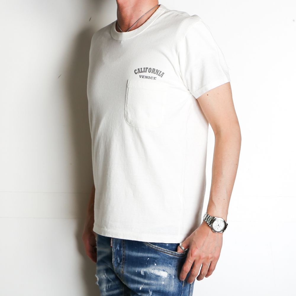 S/SL RAFI JERSEY POCKET TEE(GIRL PHOTO) / プリント ポケットTシャツ / TCS-S2106