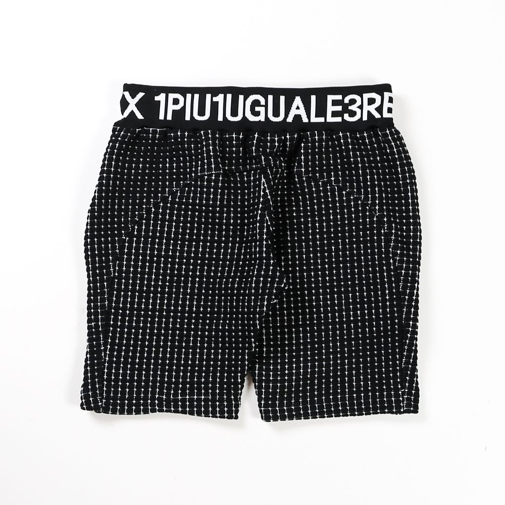 WAFFLE LOGO SHORTS / ワッフル ショートパンツ / USB-22014