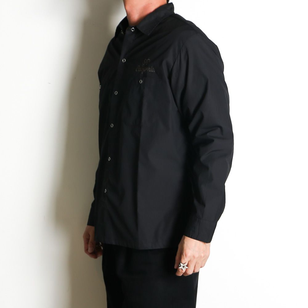 【ラスト1点-サイズL】 SD Dress Work Shirt LS / ワークシャツ / SHOLE240