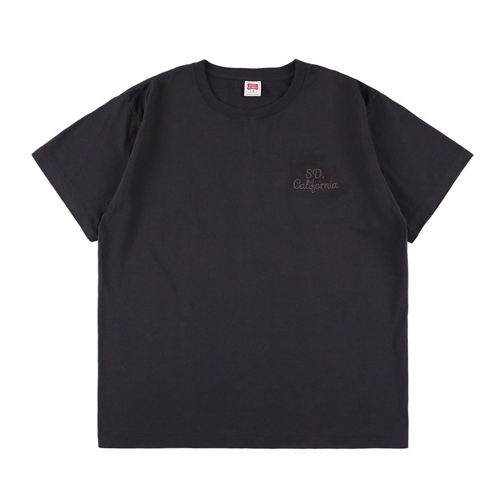 SD US Cotton Logo T - Black / Tシャツ / TSOAC100