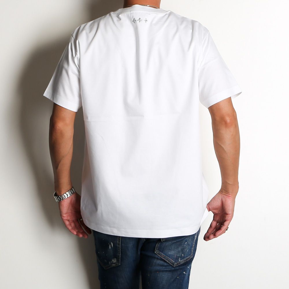 Tシャツ・カットソー Tatras White Cotton T-Shirt TATRAS tシャツ TATRAS(タトラス) SELO セロ メンズ : ZOZOTOWN