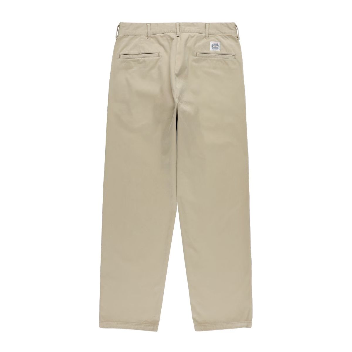 SD Chino Pants ST Vintage Wash - Beige / ストレートシルエット チノパンツ / BTKPB270