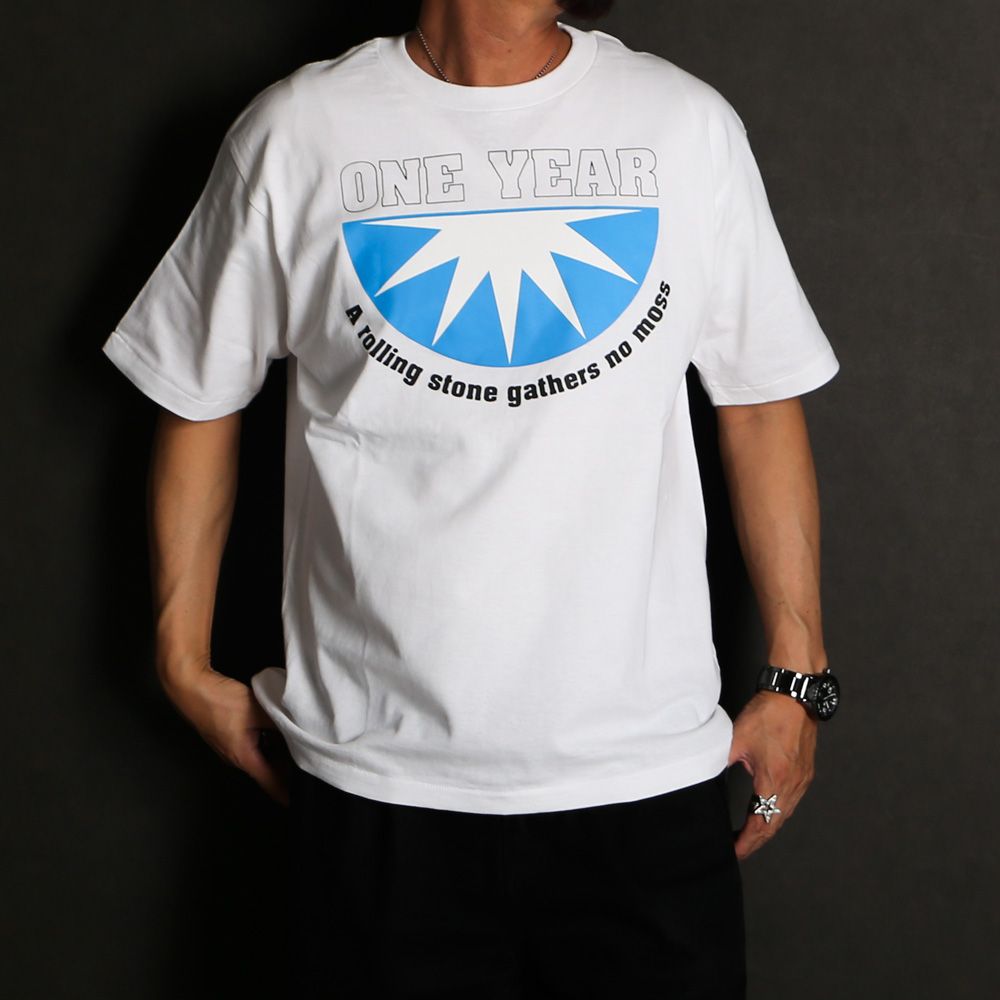 half star TEE 1th limited - WHITE / Tシャツ / GD0560