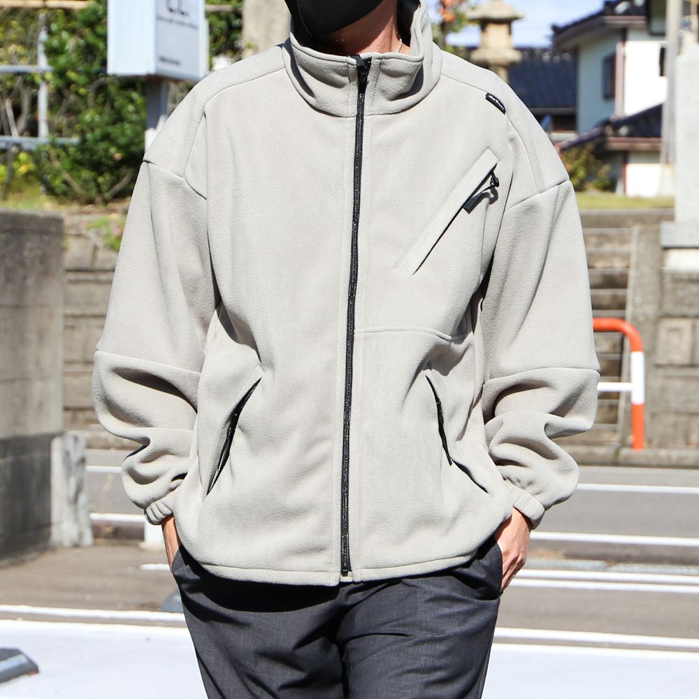 N.HOOLYWOOD HIGH NECK BLOUSON670cm着丈 - ブルゾン