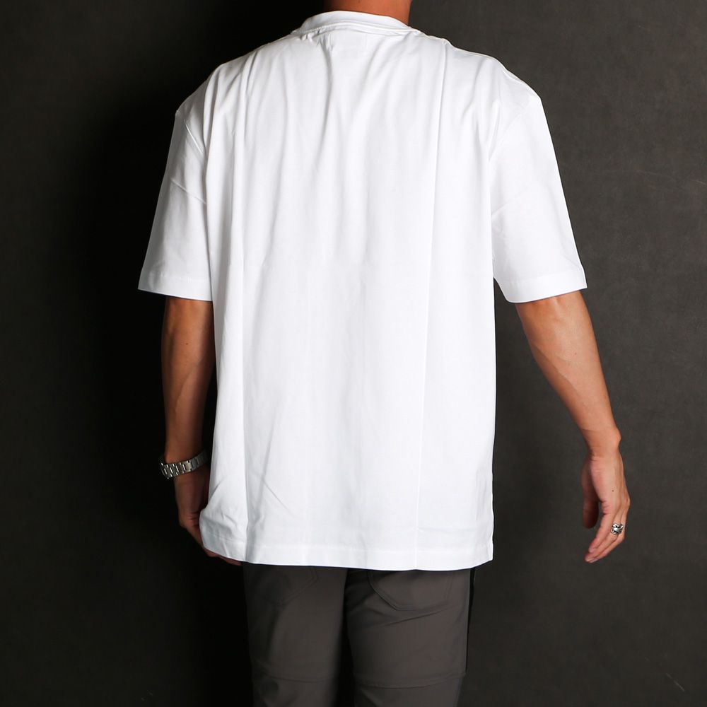 SS RLAXED ARCHIVE TEE - BRILLIANT WHITE / Tシャツ / 40HM229