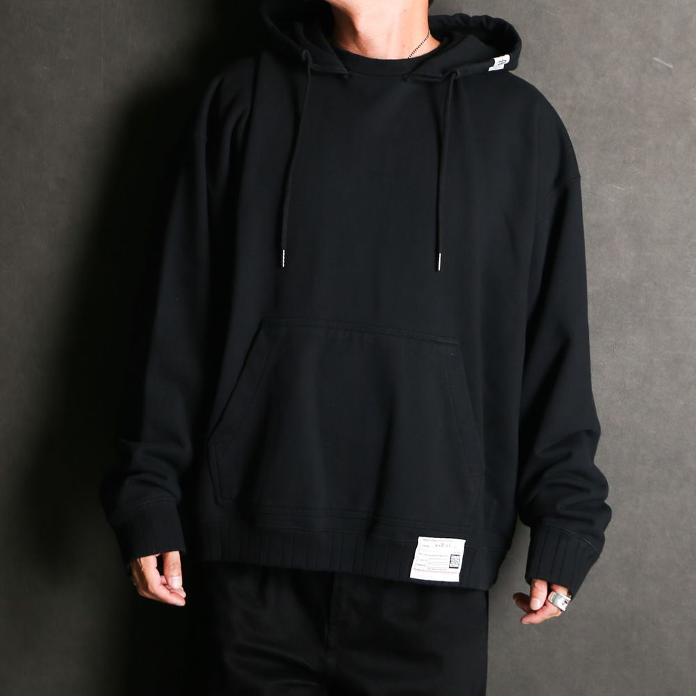 MASSES × Maison MIHARA YASUHIRO / FACE PRINT HOODIE MMY - BLACK / プルオーバー パーカー / C15HD041