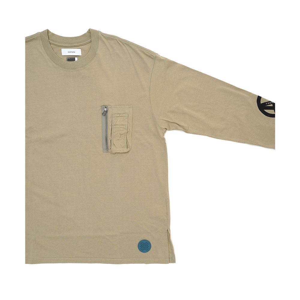 ANARCHY POCKET TEE / ロングスリーブTシャツ / TOF-TEE-M01