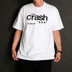 CRASH TEE / プリント Tシャツ / 22'RT-0401