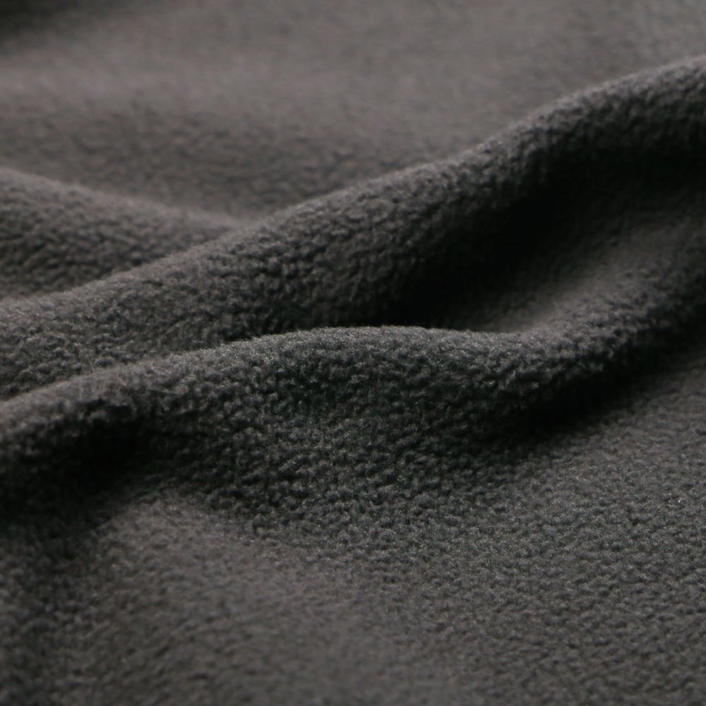 FLEECE HI NECK SIDE VENTS CS / マイクロフリース サイドベンツ カットソー / 180204
