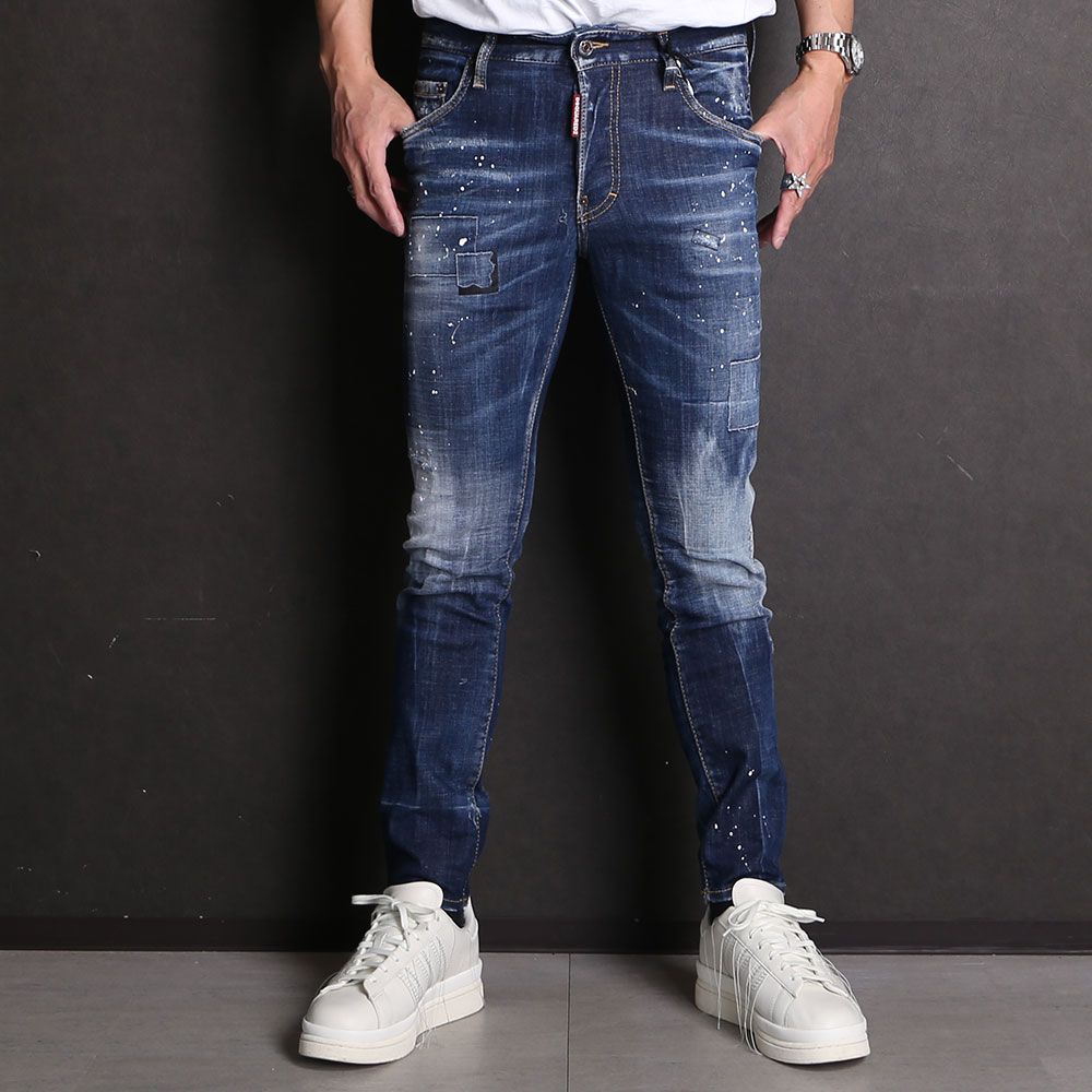 DSQUARED2 - Skater Jean / スケーター ジーンズ / S71LB1416/S30342 | chemical  conbination