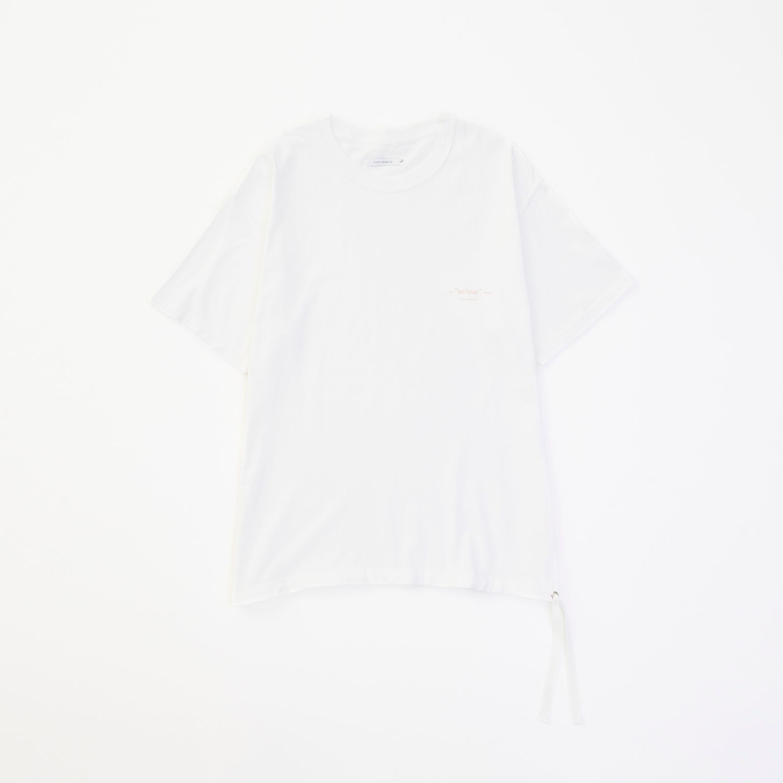 WASHED TEE / ロゴ カットソー / VTM-21-T-040