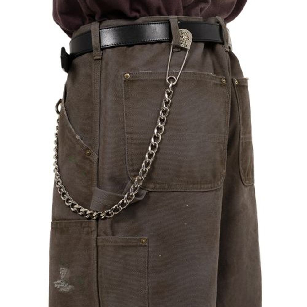 KAMIYA - Wallet Chain - SILVER / ウォレットチェーン
