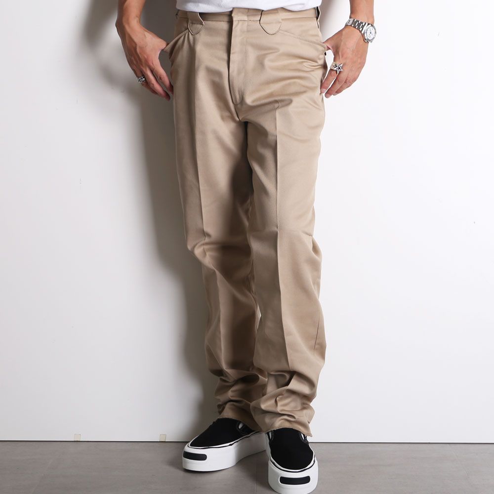 WESTERN PANTS TC - KHAKI / ウエスタン トラウザース / 1252018