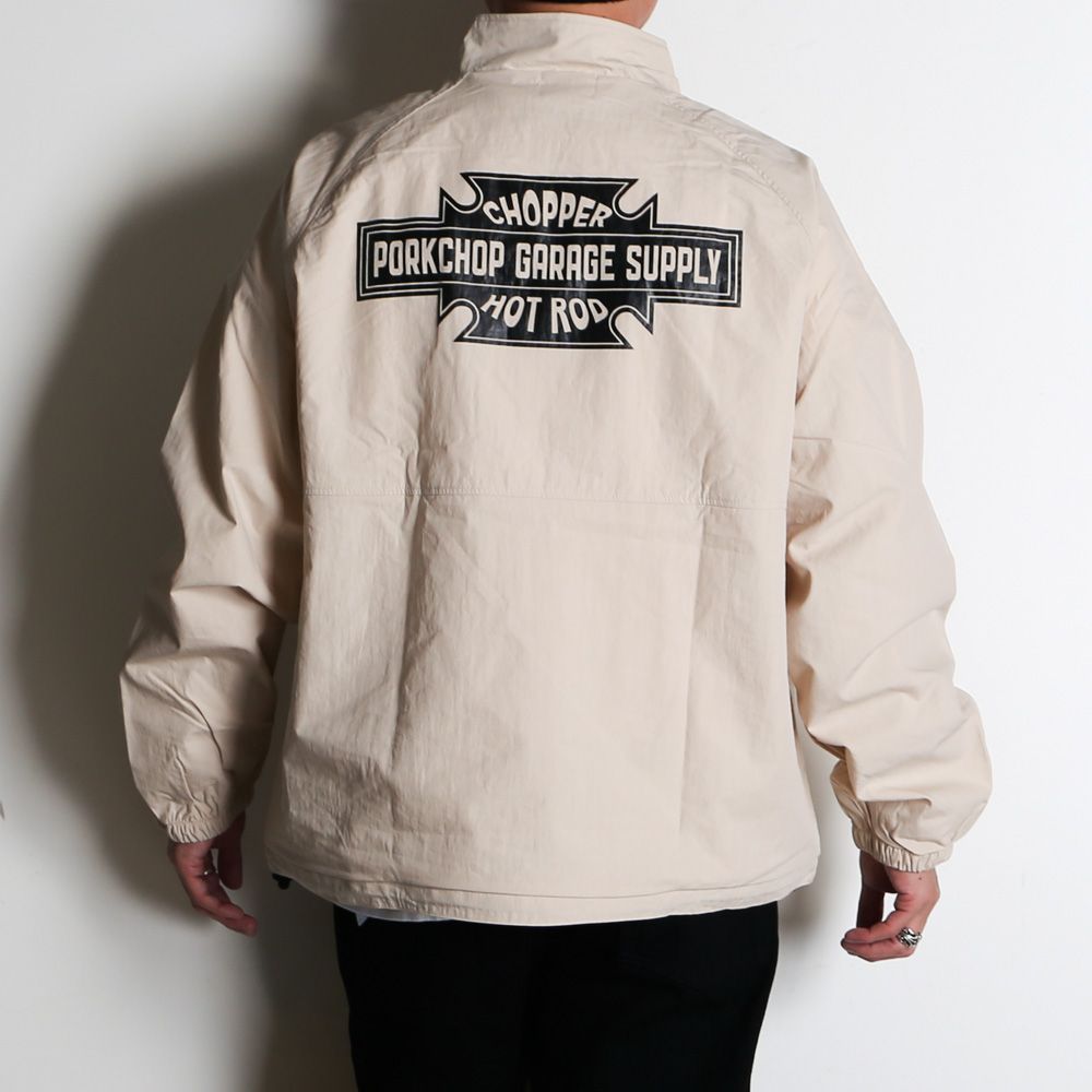 BAR&SHIELD TRACK JKT /  クリーム / トラックジャケット