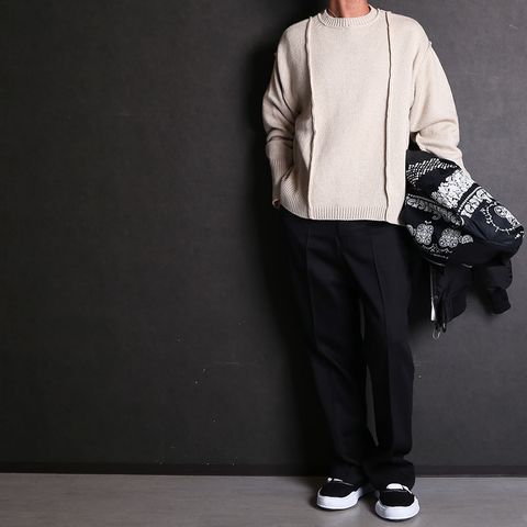 【FACETASM】【superNova.】【N.HOOLYWOOD】【MINEDENIM】【【Maison MIHARA YASUHIRO】コーディネート