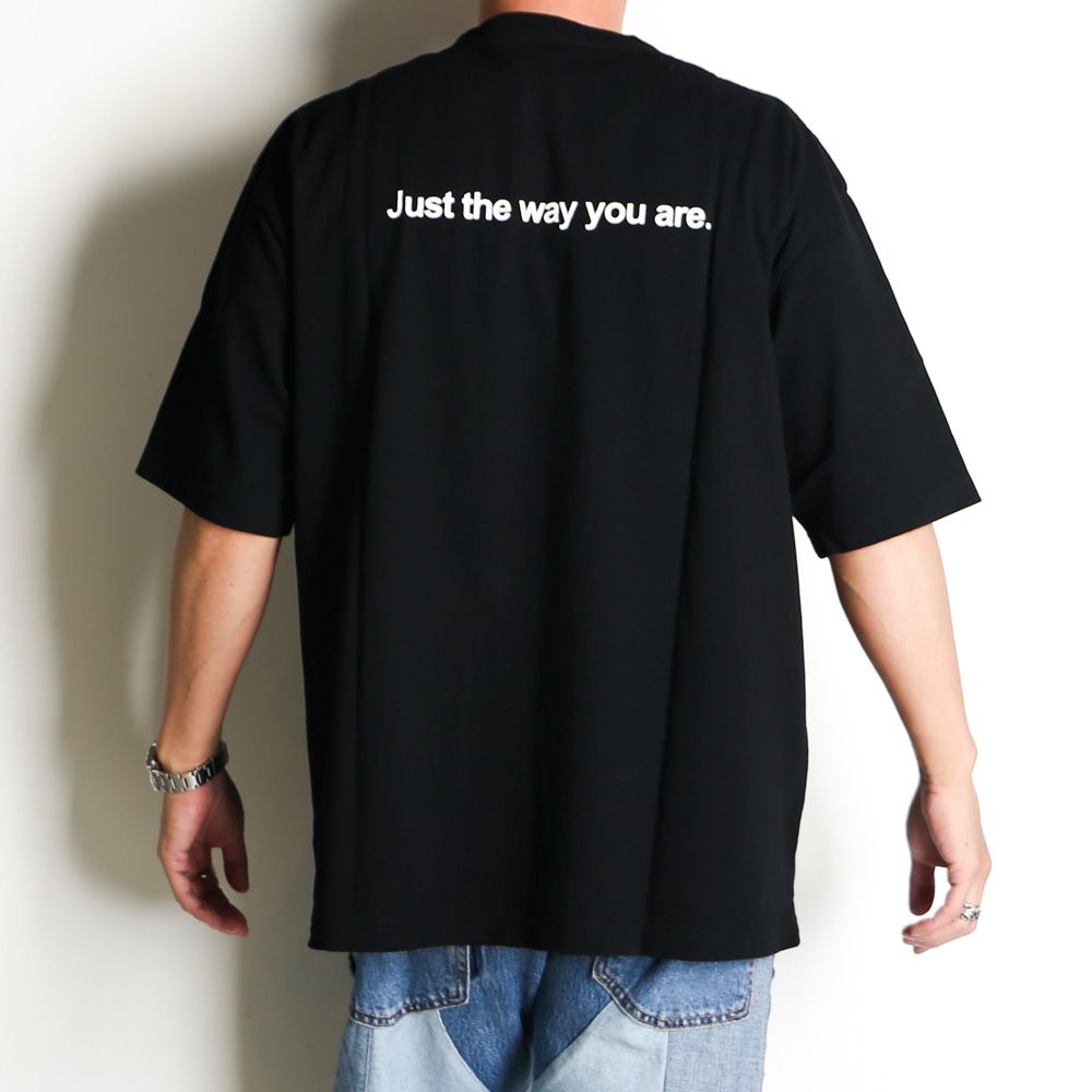 国内買付 MINEDENIM Monochrome Two tone Face Crewneck Tシャツ MINEDENIM（マインデニム）Monochrome Two tone Face Crewneck T