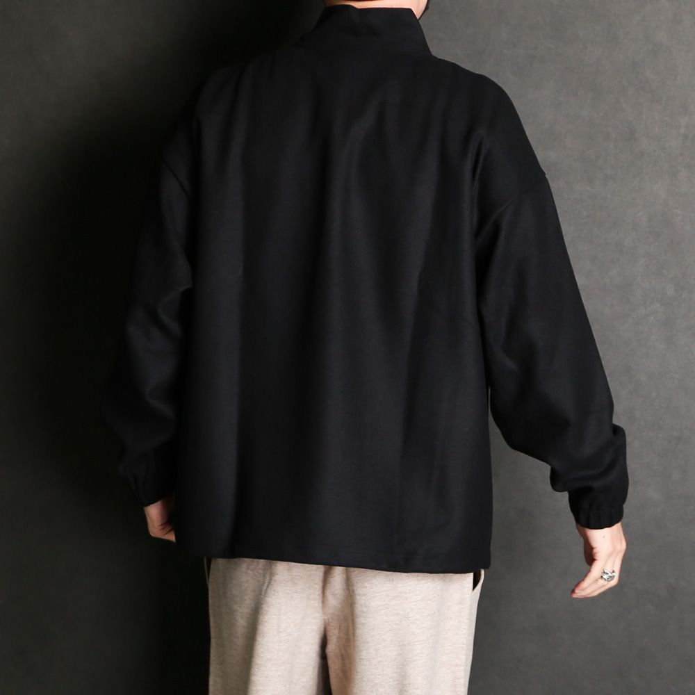 DOUBLE FACE JERSEY HALF ZIP / ハーフジップ プルオーバー / 178204